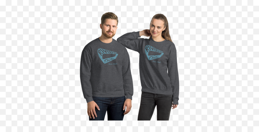 Riverview Theater Online Store - Sweater Emoji,Emoji Sweatshirt Men