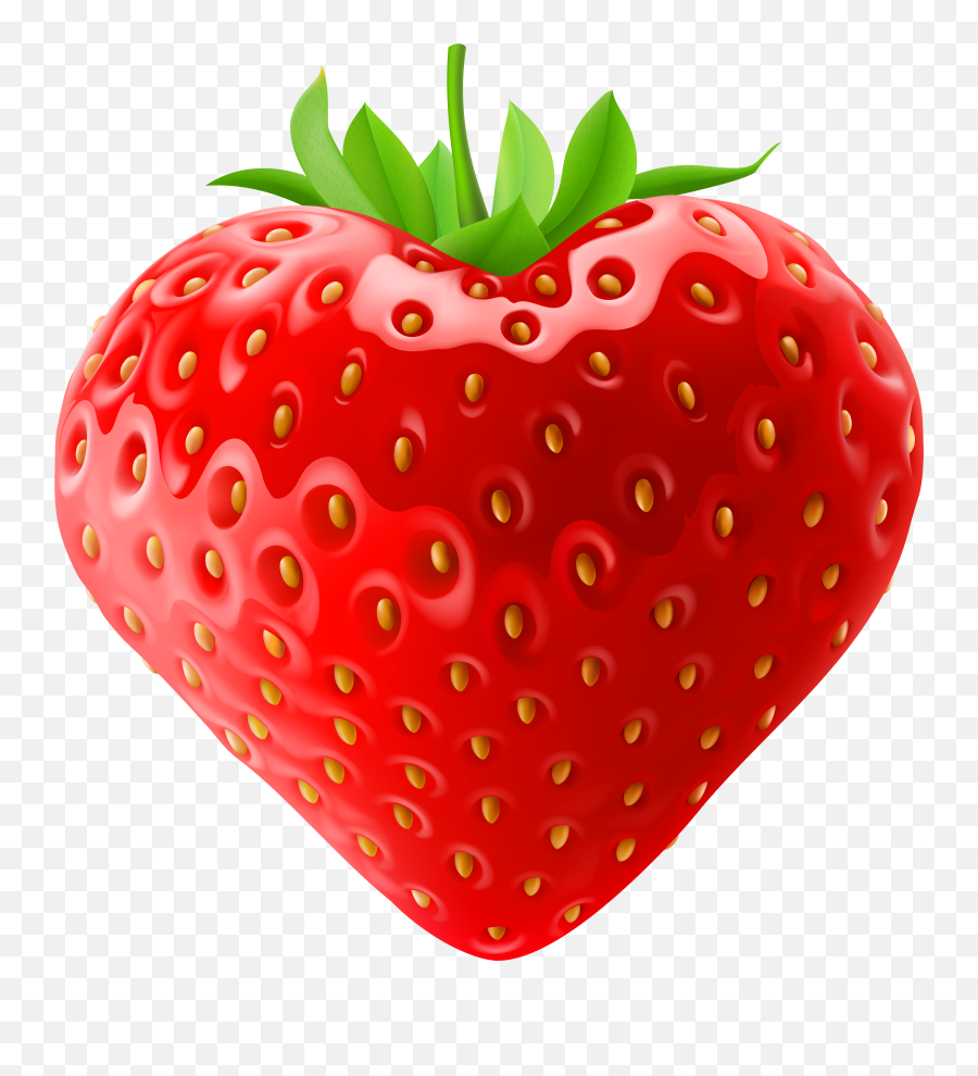 Download Strawberry Fruit Clip Art - Strawberry Clipart Transparent Emoji,Strawberry Shortcake Emoji