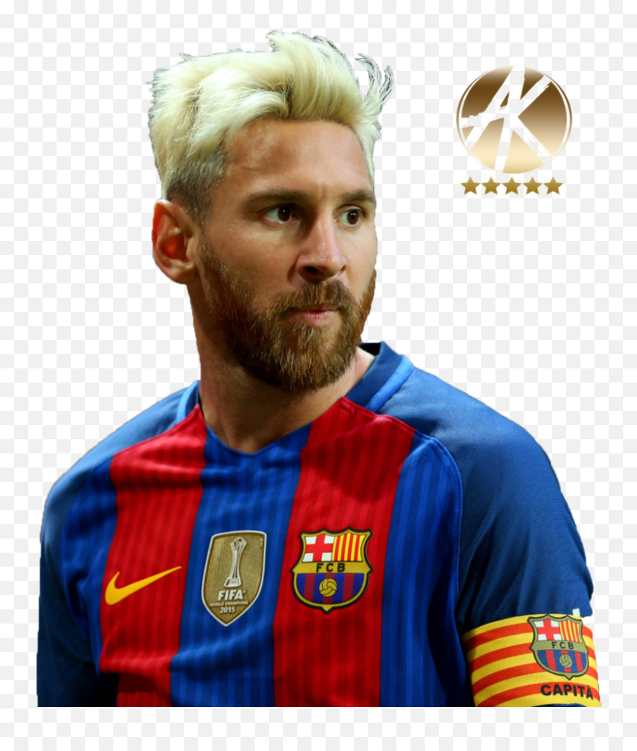 Lionel Messi Render Fc Barcelona 2017 Png Clipart - Fc Barcelona Emoji,Barca Emoji