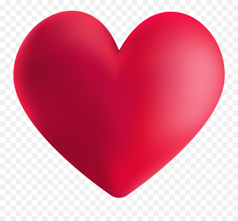 Love Heart Gif Transparent Clipart - Transparent Background Beating Heart Gif Emoji,Broke Heart Emoji