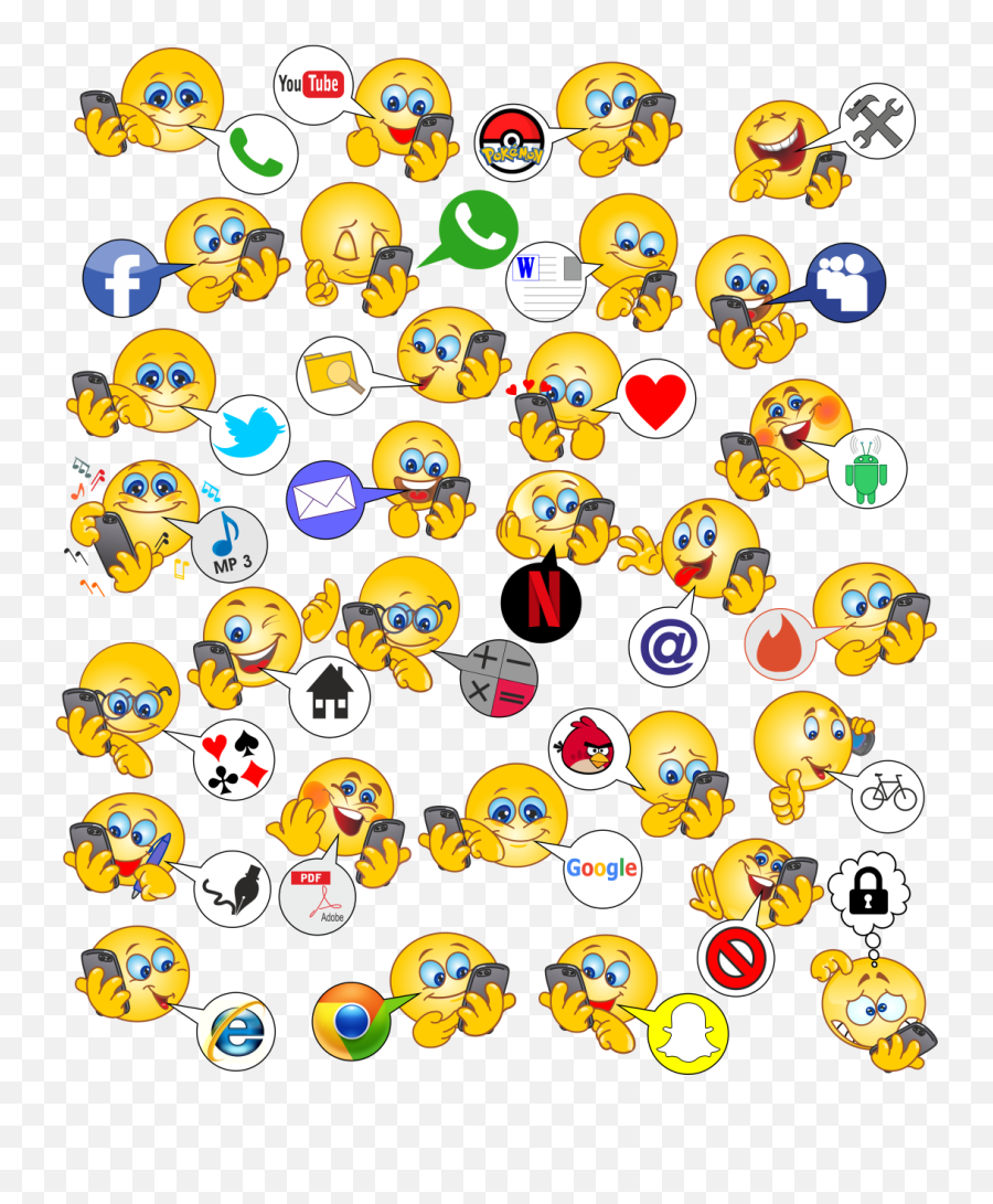 Smiley Of Emoticon Vrij Te Gebruiken In - Happy Emoji,Uitleg Emoticons