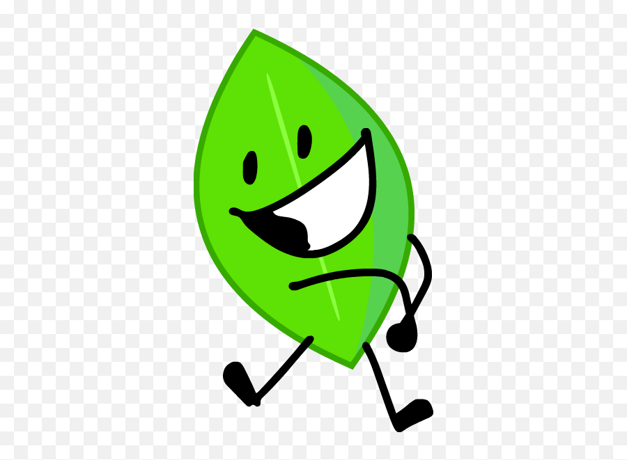 Leafy Bfb Sticker - Bfb Leafy Emoji,Leafy Emoji