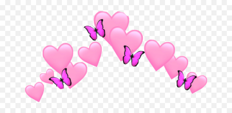 Trending - Heart Crown Overlay Png Emoji,Crown Emoji