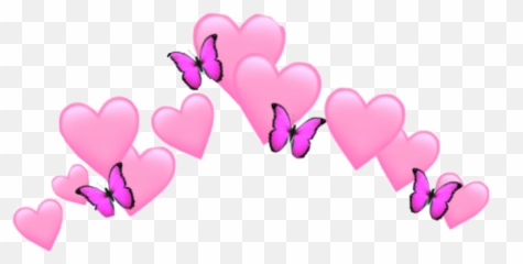 Trending - Heart Crown Overlay Png Emoji,Crown Emoji
