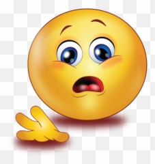 Scared Open Hand Saying No Emoji - Confused Math Emoji,Animated Emoji For Facebook