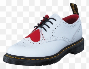 Dr Martens White Red Heart - Dr Martins Heart Shoes Emoji,Emoji Joggers Shoes