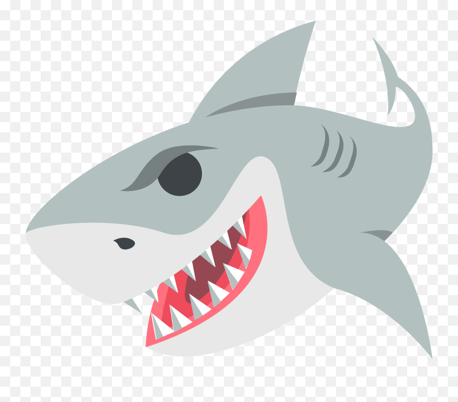 Shark Emoji Clipart - Shark Emoji,Shark Emoji