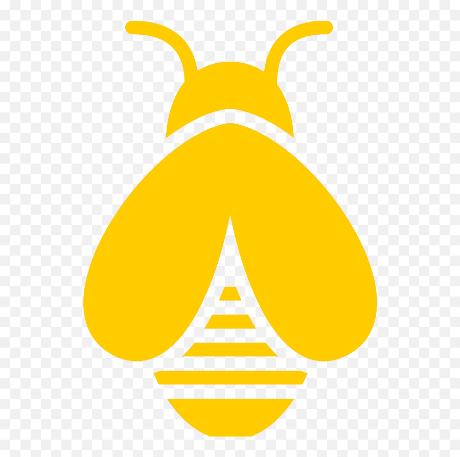 Bee Icon Stacked - Happy B Day Bee Full Size Png Download Pollinators Icon Emoji,B Emoji Transparent Background