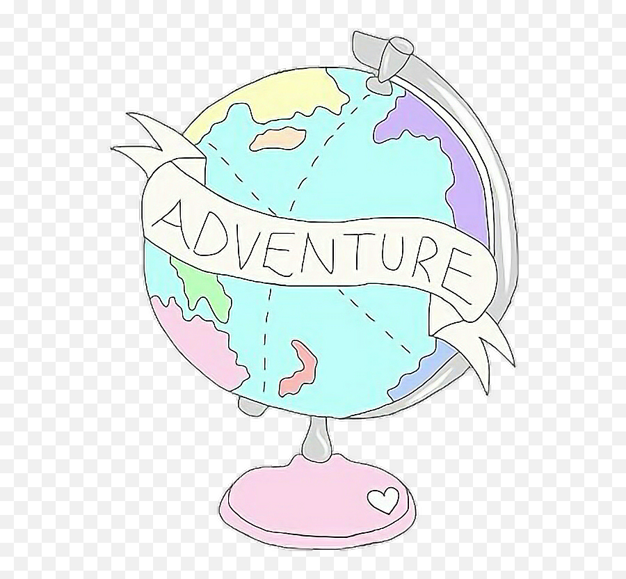 Planeta Aventura Sticker - Drawing Emoji,Emoji Mundo