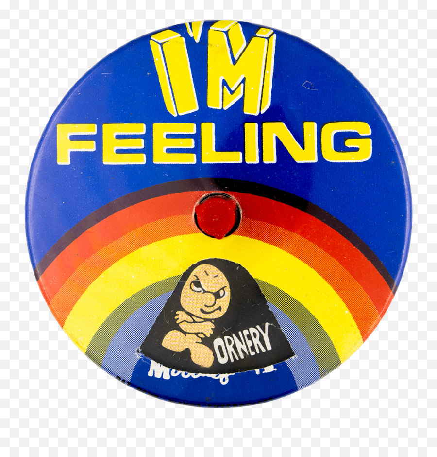 Iu0027m Feeling Moodies Busy Beaver Button Museum - Dot Emoji,Emotions For Im