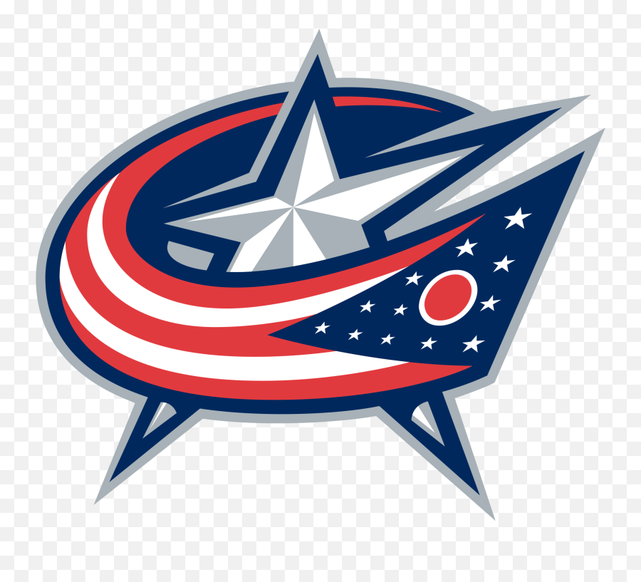 Jenner Scores Lone Blue Jacketsu0027 Goal In 3 - 1 Loss To Columbus Blue Jackets Logo Emoji,Blackhawks Emoji Android