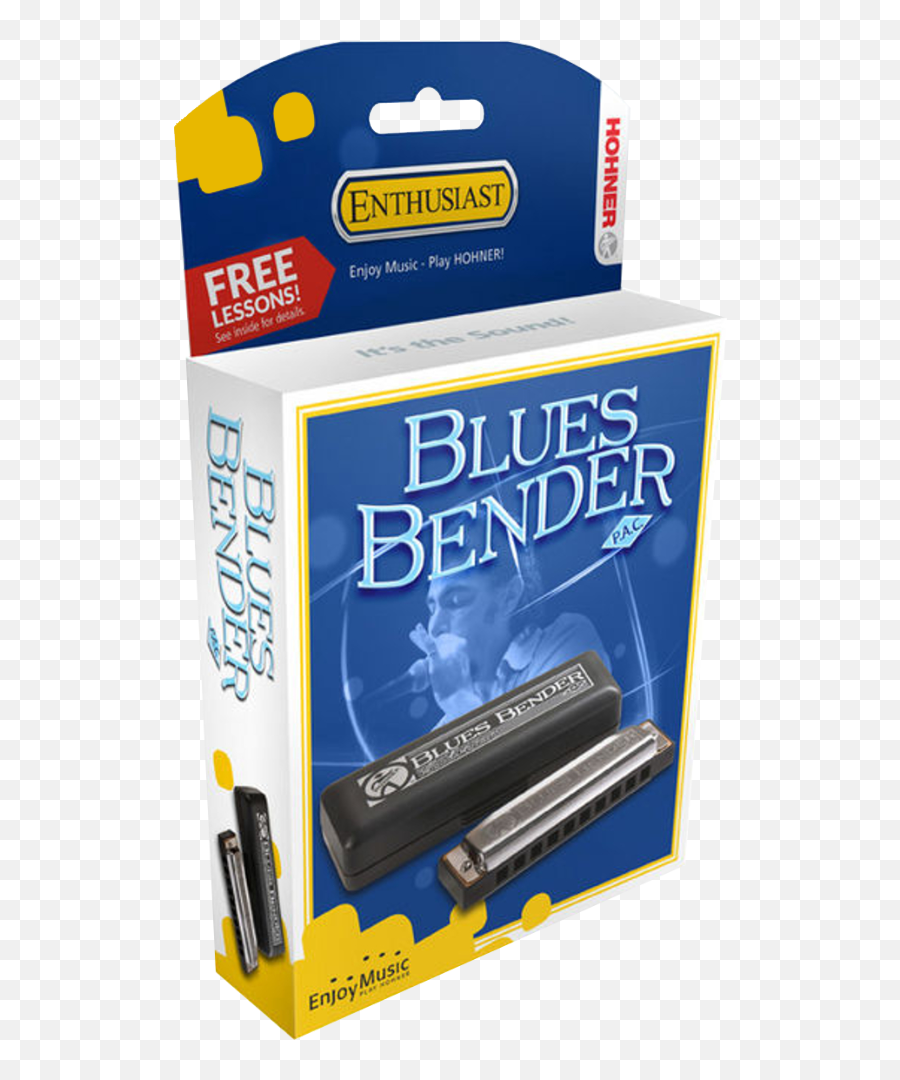 Hohner Blues Bender Harmonica - 048667321625 Harmonica Emoji,Blues Emotions