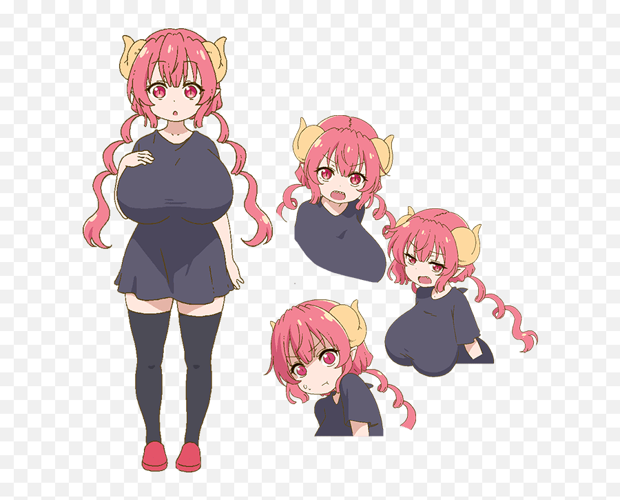 Wilona - Kobayashi San Chi No Maid Dragon Ilulu Emoji,Lucoa Emojis