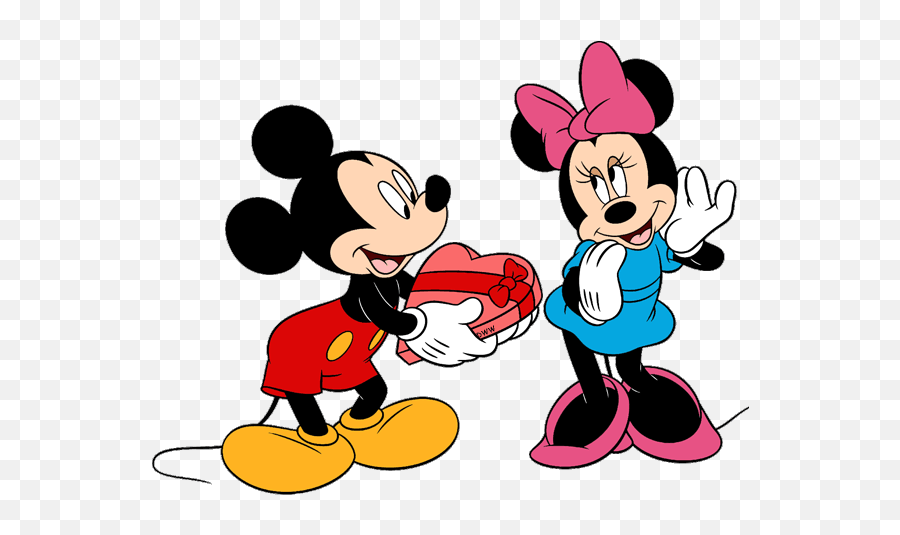 Mickey Mouse - Mickey And Minnie Valentines Emoji,Minnie Mouse Emotion Printable