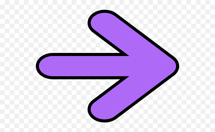 Vector Clip Art Online Royalty Free U0026 Public Domain Clip - Purple Arrow Clipart Emoji,Arrow Emoji Png