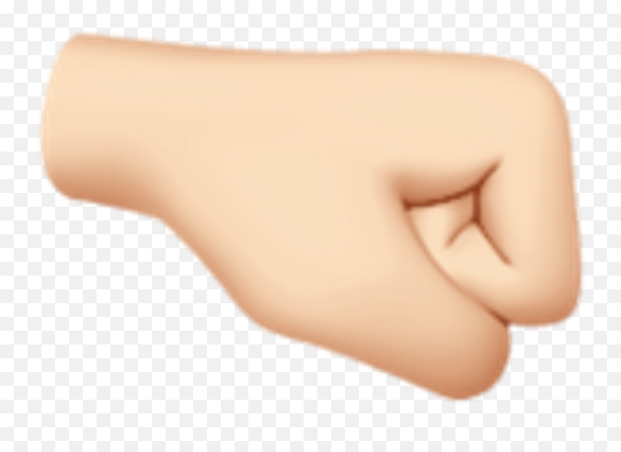 Fist Emoji - Horizontal,Fist Emoji