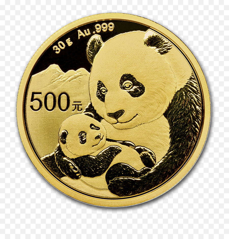 2021 China 3 Gram Gold Panda Bu Sealed - Moneda De Oro Panda Emoji,Emoticon Gold Coins