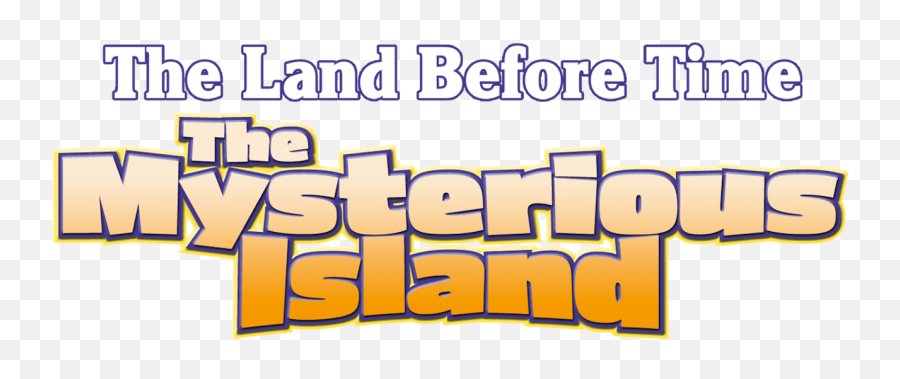 The Land Before Time V The Mysterious Island Netflix - Land Before Time The Mysterious Island Logo Emoji,Cannon’s Theory Of Emotions