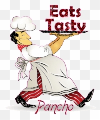 Top Pancho Villa Stickers For Android - Catering Service Man Logo Emoji,Fist Pumping Emoticon