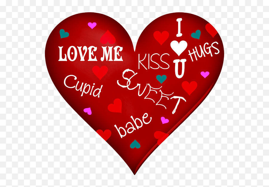 Coeur Png Heart Herzen Corazones - Girly Emoji,Valentine Craft With Emojis