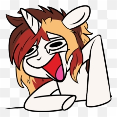 Inkwelt Base Used Commission - Pony Wheeze Emoji,Women And Emotions Meme