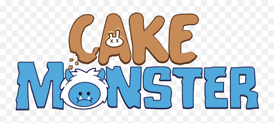 Cake Monster U2013 Medium - Language Emoji,Twitter Cake Emoticon