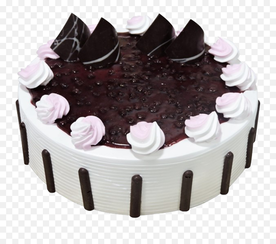 Cake City - Fresh Cream White Forest Cake Emoji,Small Brithday Cakes Emojis And Prices