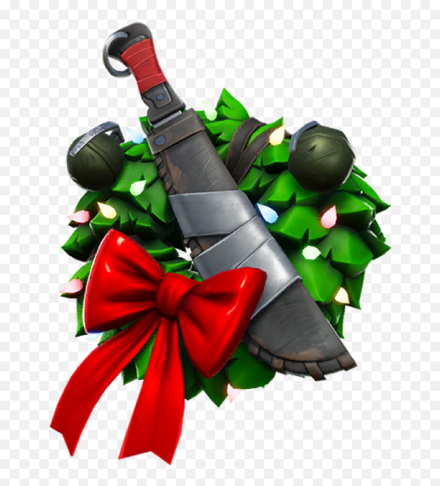 Fortnite 14 Days Of Christmas - Full List Of Rewards And Fortnite Combat Wreath Backbling Emoji,Emoticon Loding Screen Fortnite