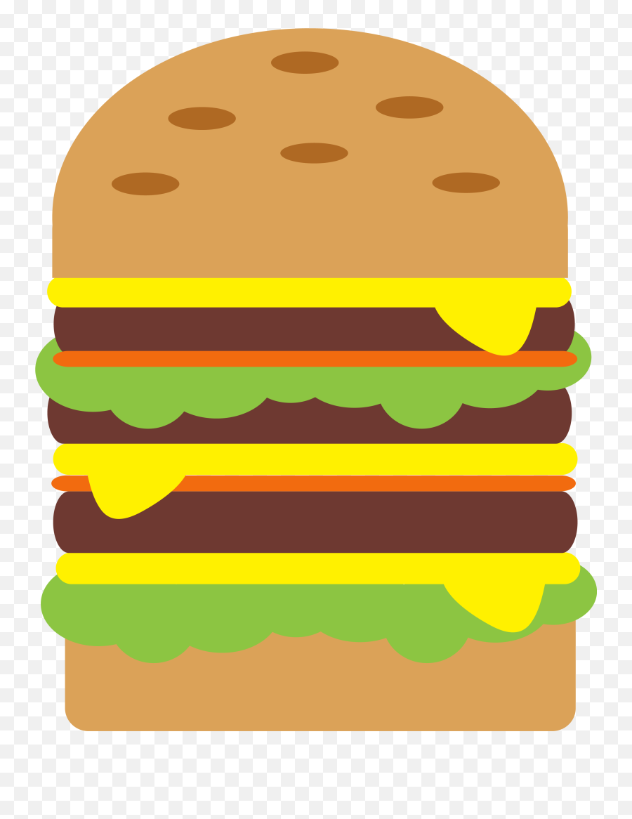 Food - Horizontal Emoji,Cheeseburger Emojis