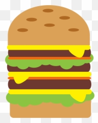 Food - Horizontal Emoji,Cheeseburger Emojis