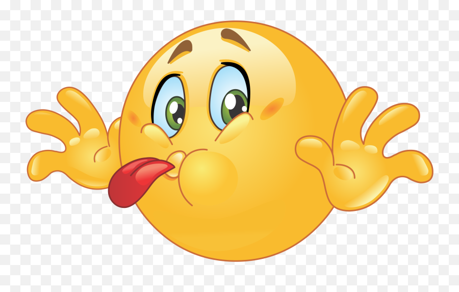 Emoji Funny Yellow Sticker By Sevcanss1905 - Stick Tongue Out Emoji,Funny Adroid Emoji App