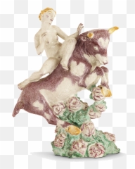 Jean René Gaugin - Mythical Creature Emoji,Ceramics Sculpture To Express Emotion