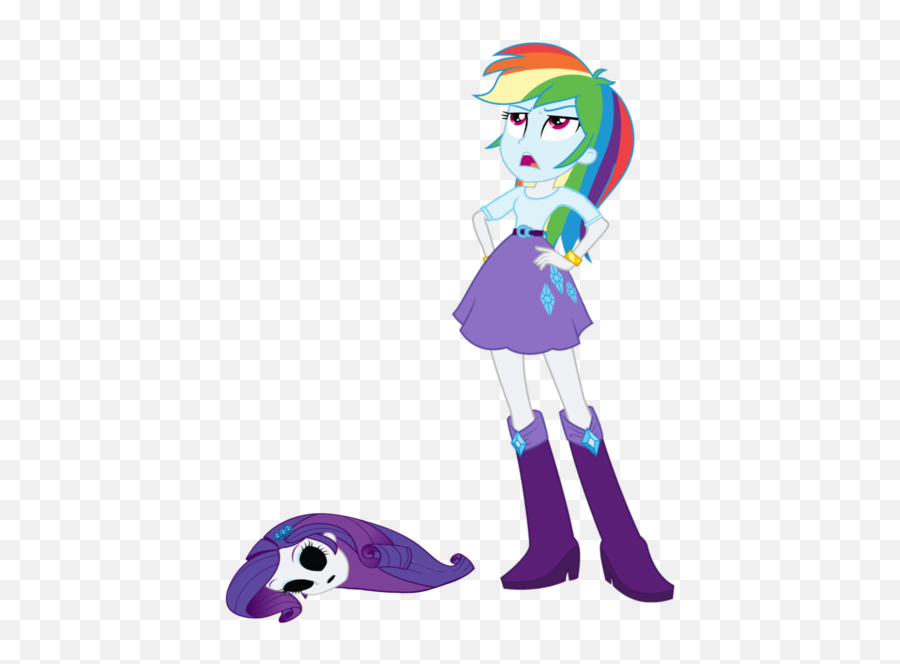 Safe Edit Rainbow Dash Rarity - Unmask Disguise My Little Pony Equestria Girls Emoji,A Girl Puttin On A Mask To Hide Her Emotions