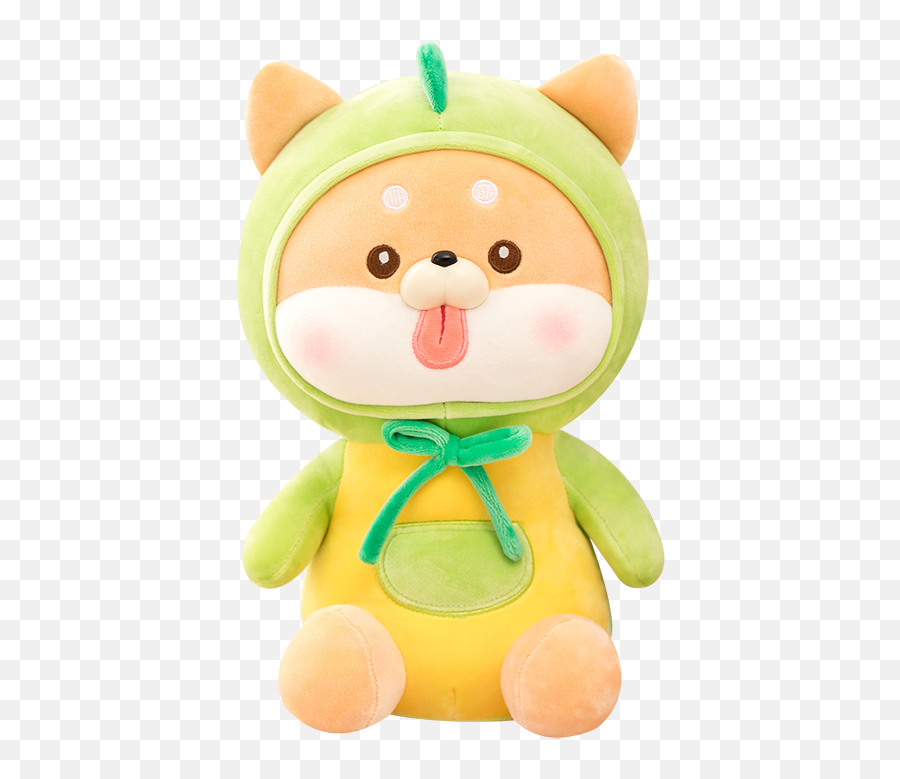 New Arrival Shiba Inu Dog Plush - Soft Emoji,Emotions Plush Bunny