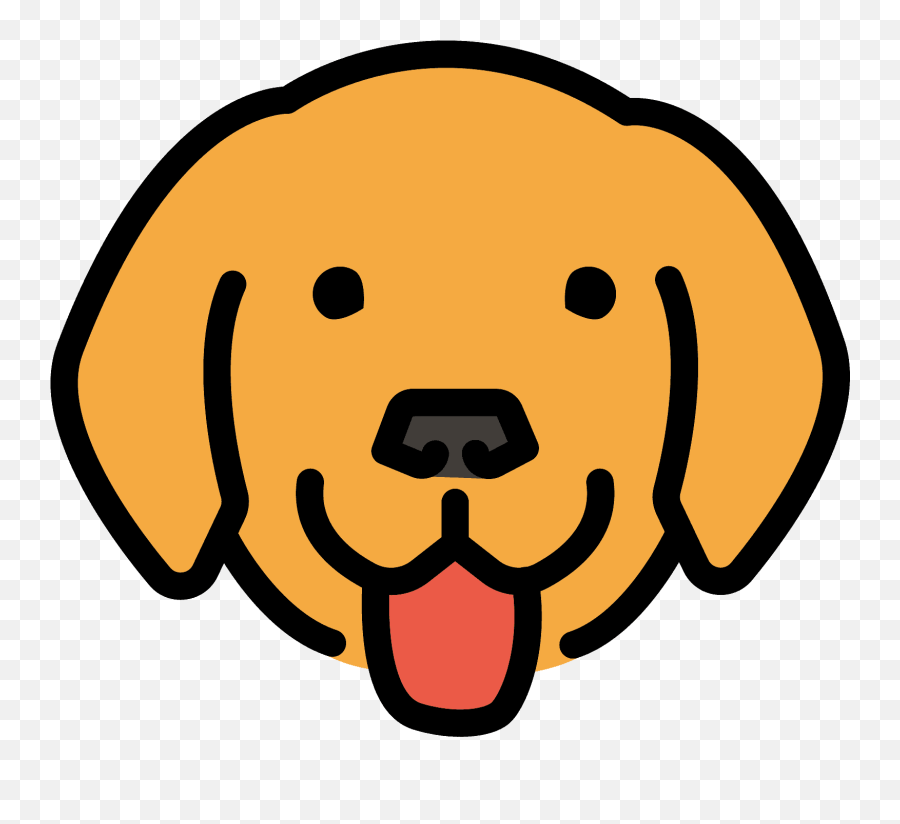 Dog Face Emoji - Clip Art Dog Face,Puppy Emoji