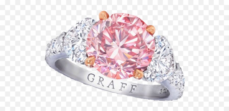 Graff Anillo Anillos Sticker - Pink Diamond Engagement Ring Graff Emoji,Anillo Emoji