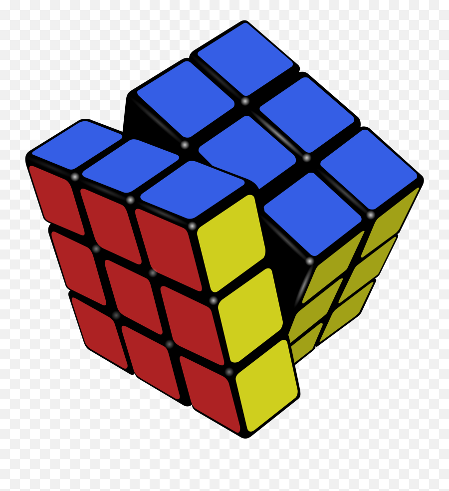 35 Bennett - Rubix Cube Transparent Png Emoji,Orchestr Conductor Emoji