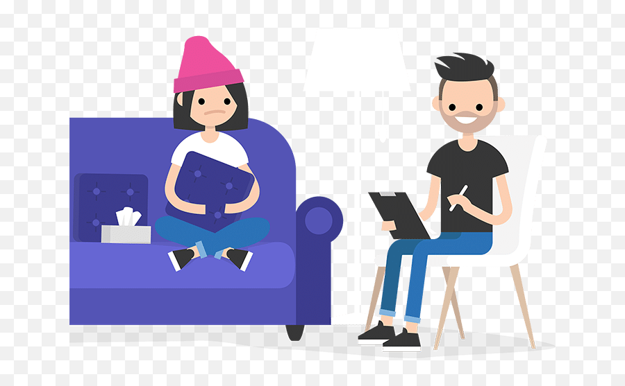 Online Teenage Melbourne Counselling Emoji,Purple Teenage Emotions