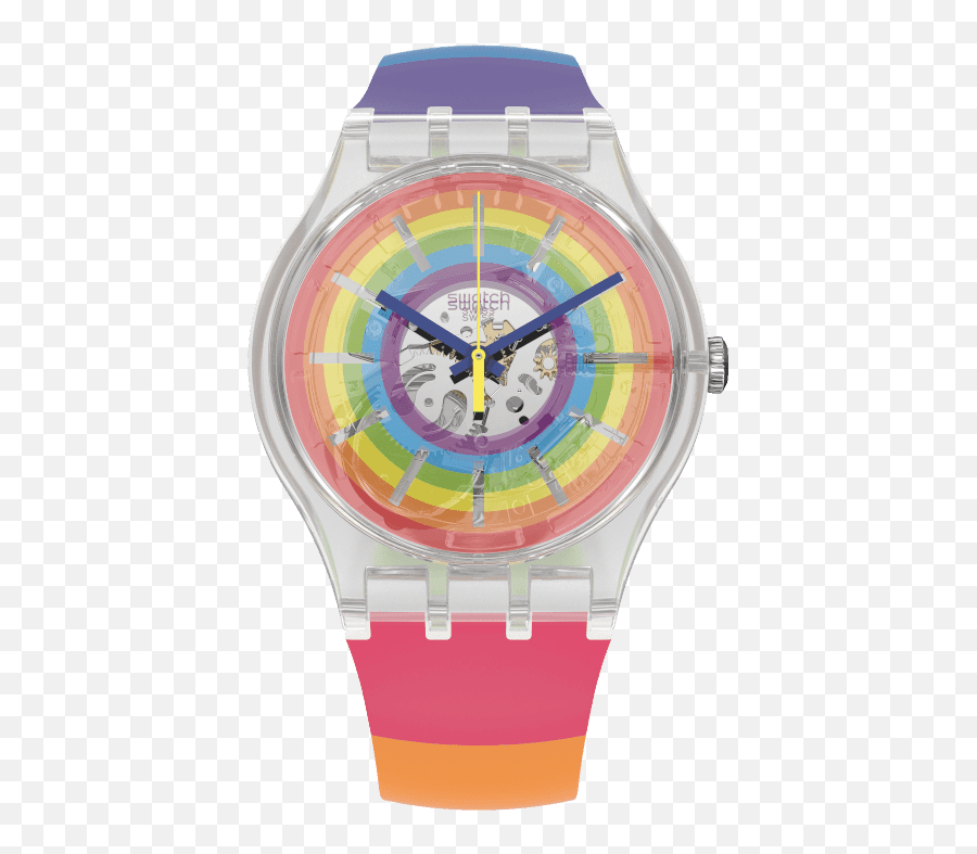 Opensummer - Swatch Open Summer Watch Emoji,Swarovski Happy Emoticon Bracelet Sale