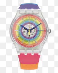 Opensummer - Swatch Open Summer Watch Emoji,Swarovski Happy Emoticon Bracelet Sale