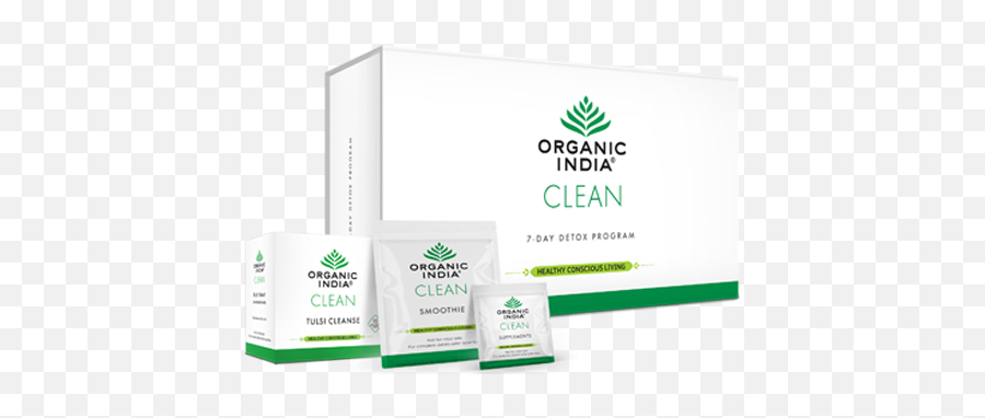 Detoxify - Organic India Clean Detox Program Emoji,Cleansing Gl Emotion