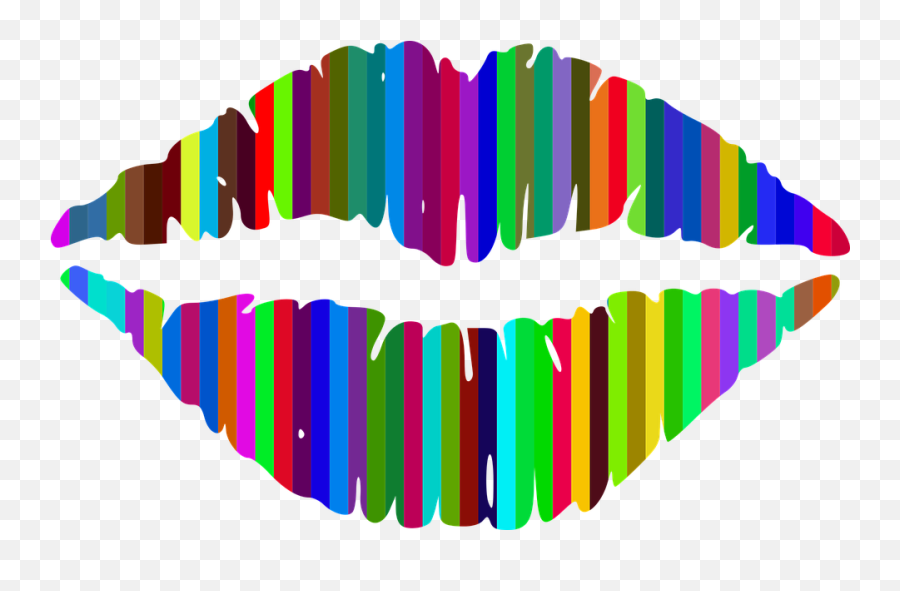 What You Should Know About Rainbow Kiss The Real Truth - Besos Para Imprimir Emoji,Emotions Associated With Rainbow