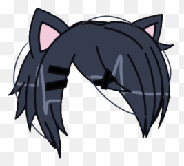 Gacha Gachalife Sticker By Follow Me U203c - Gacha Hair Boy Emoji,Gacha Heartless Boy With Emojis