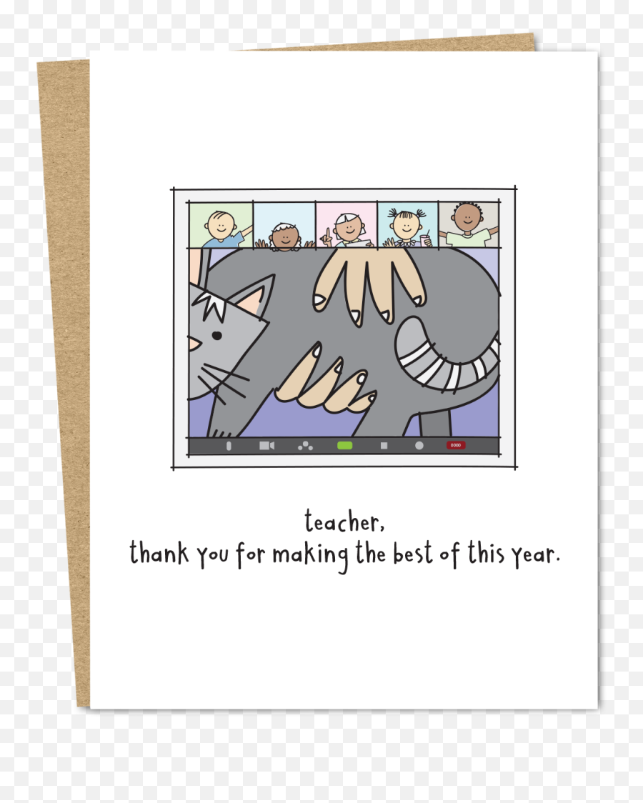 Thank You Teacher Zoom Edition - Art Emoji,Emojis Hardcore Transparent Png