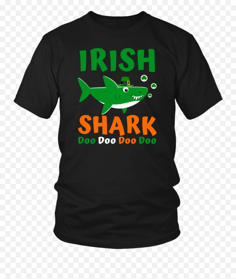 Kids Funny Shirt St Patricks Day Outfit Irish Baby Shark Doo - Unisex Emoji,Facebook Peridot Emoji