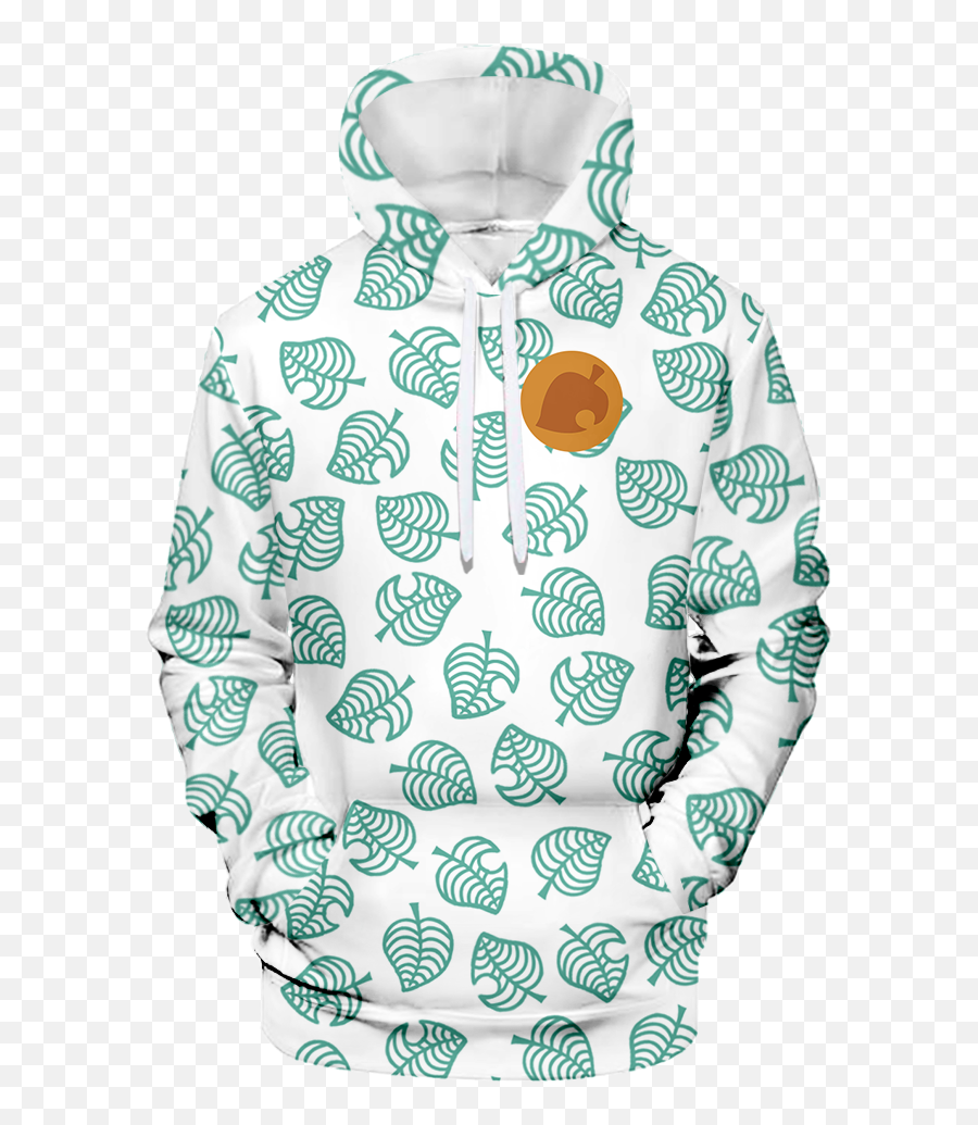 Animal Crossing Jacket Hoodie 3d - Hooded Emoji,Emojis Para Egresados