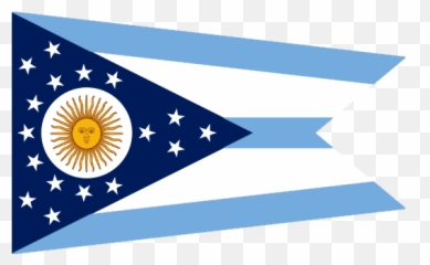 Mixed Flags Us States - Ohio State Flag Emoji,Cape Verde Flag Emoji