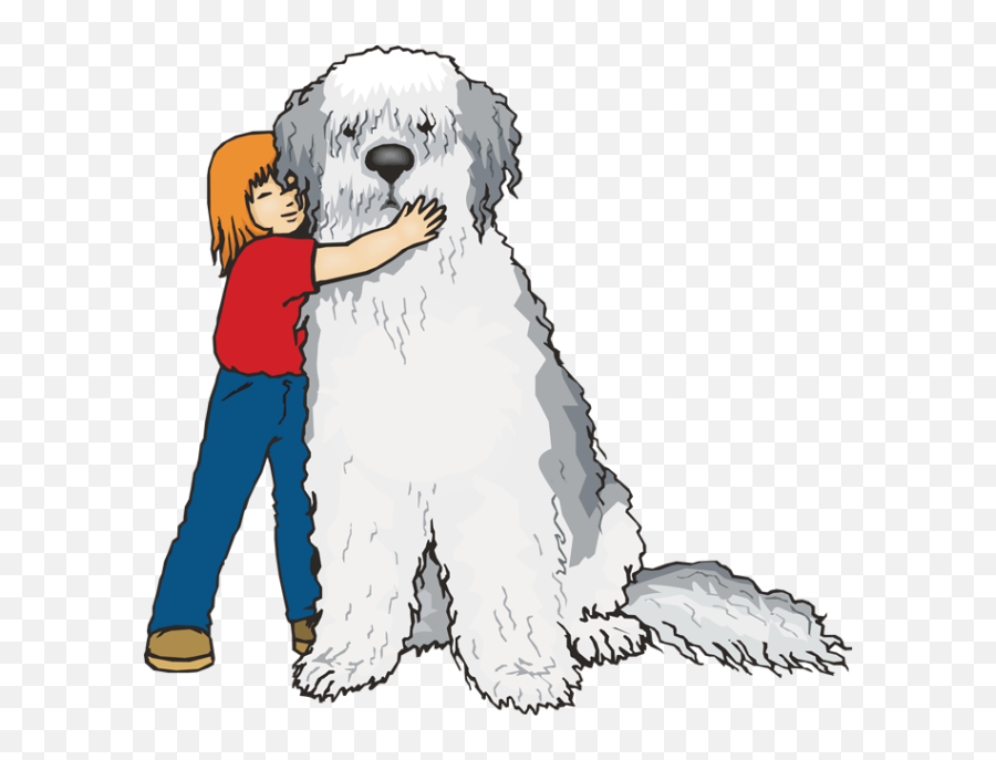 Big Dog Cliparts Png Images - Big Dog Clipart Free Emoji,Old English Sheep Dog Emoji