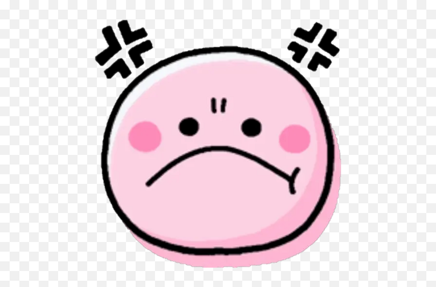 Sticker Maker - Emojis Pink Dot,Best Troll Emoticons Kakao