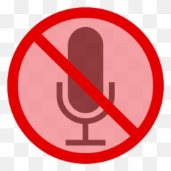 Mic Muted In Vrchat - Mute Mic Png Emoji,Mic Muted Emoji